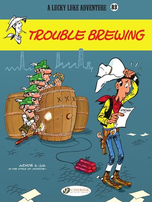 cover image of Lucky Luke, Volume 83
